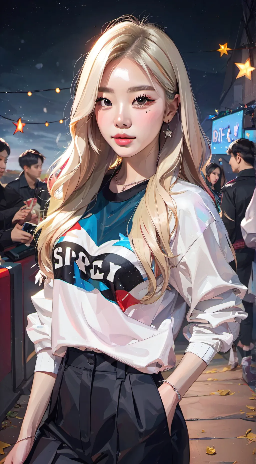 ai character: Sung background