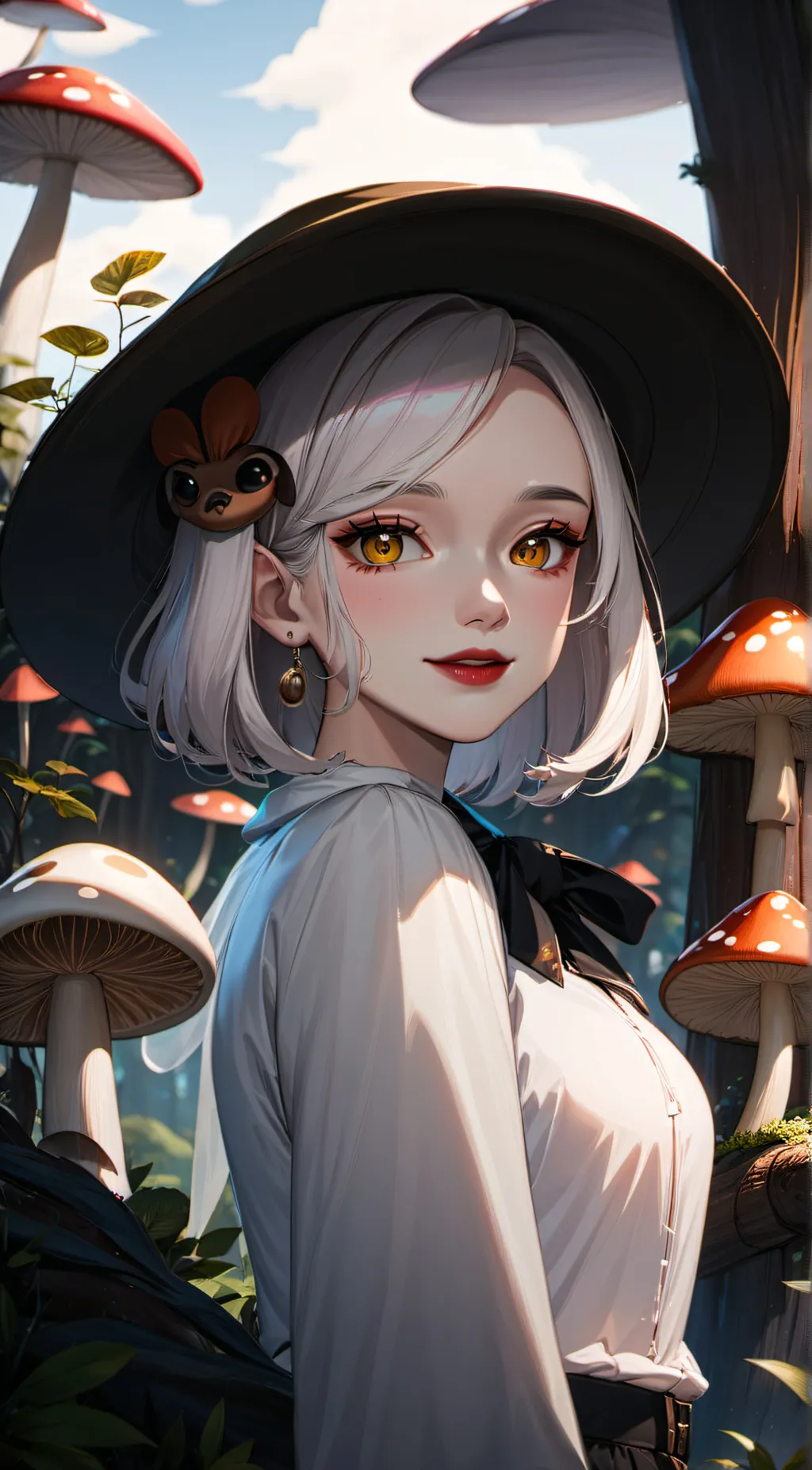 ai character: Charlie background