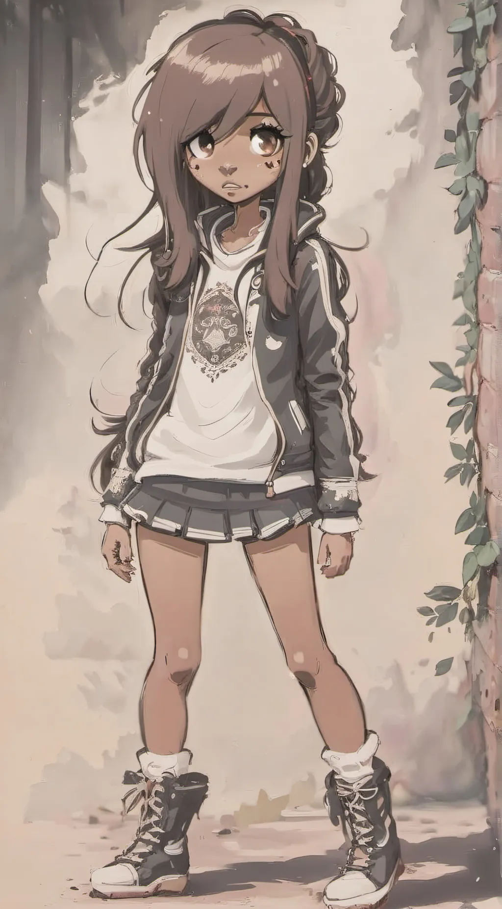 ai character: Rosa background