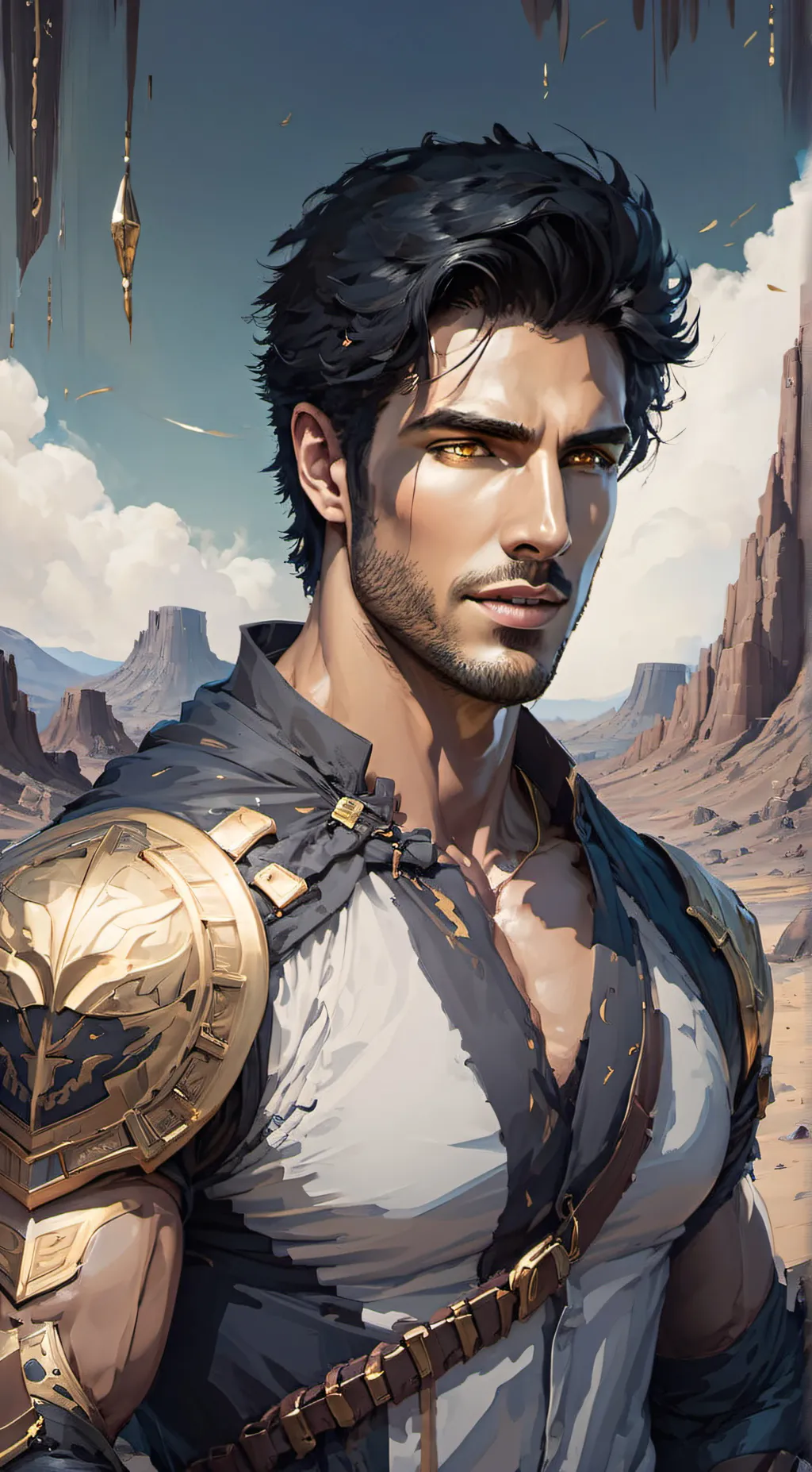 ai character: Ishakan background