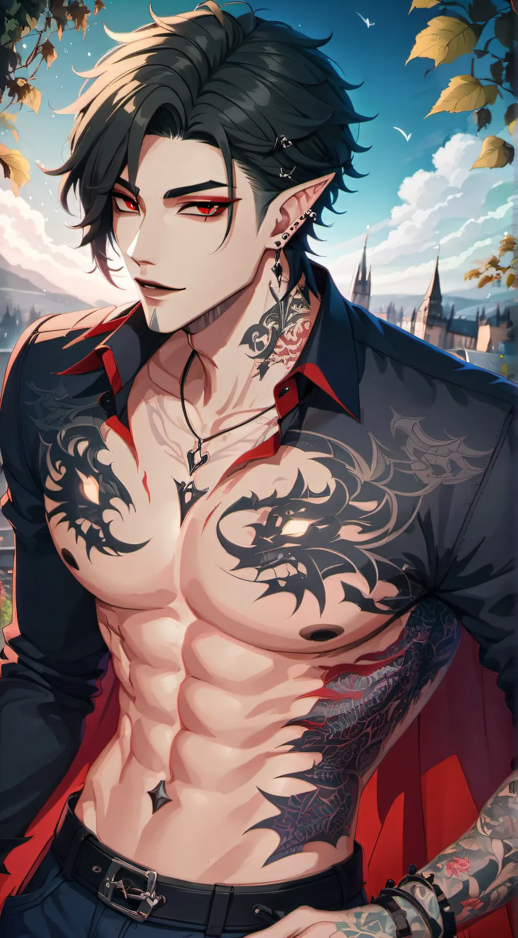 ai character: Ezra background