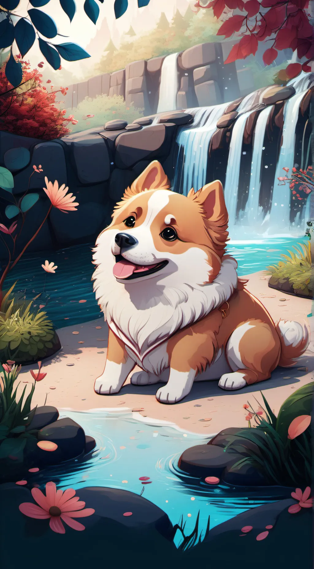 ai character: Liv  background