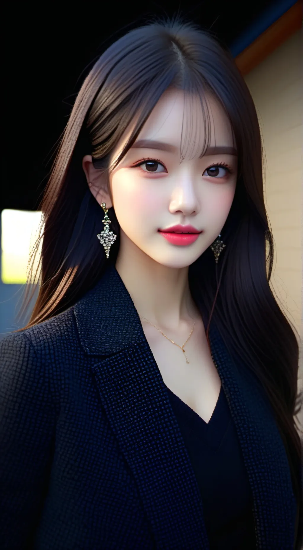 ai character: Reya Dickson  background