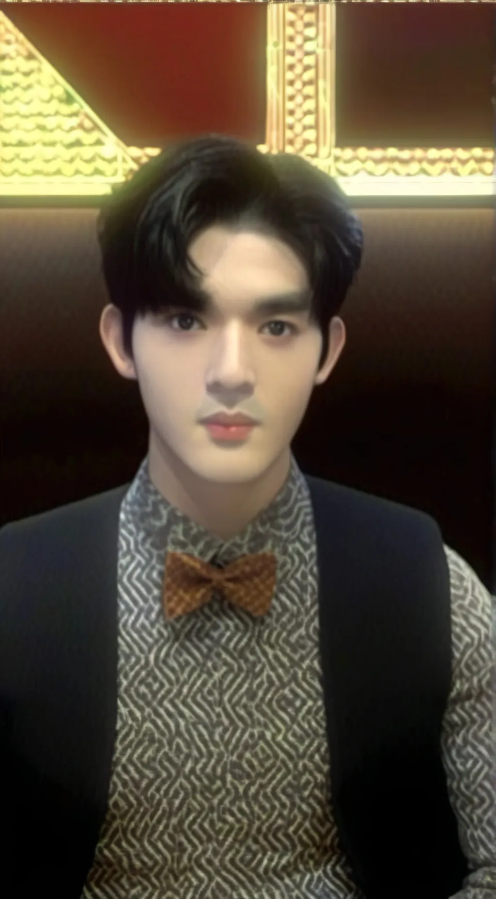 ai character: Zach background