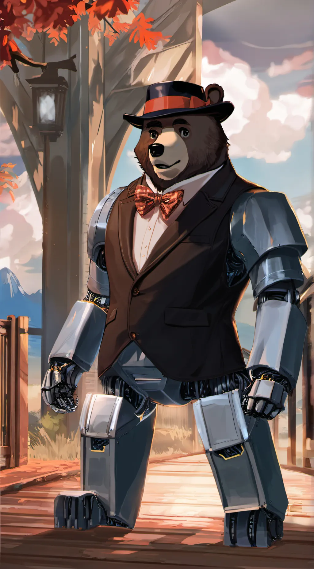 ai character: Freddy  background