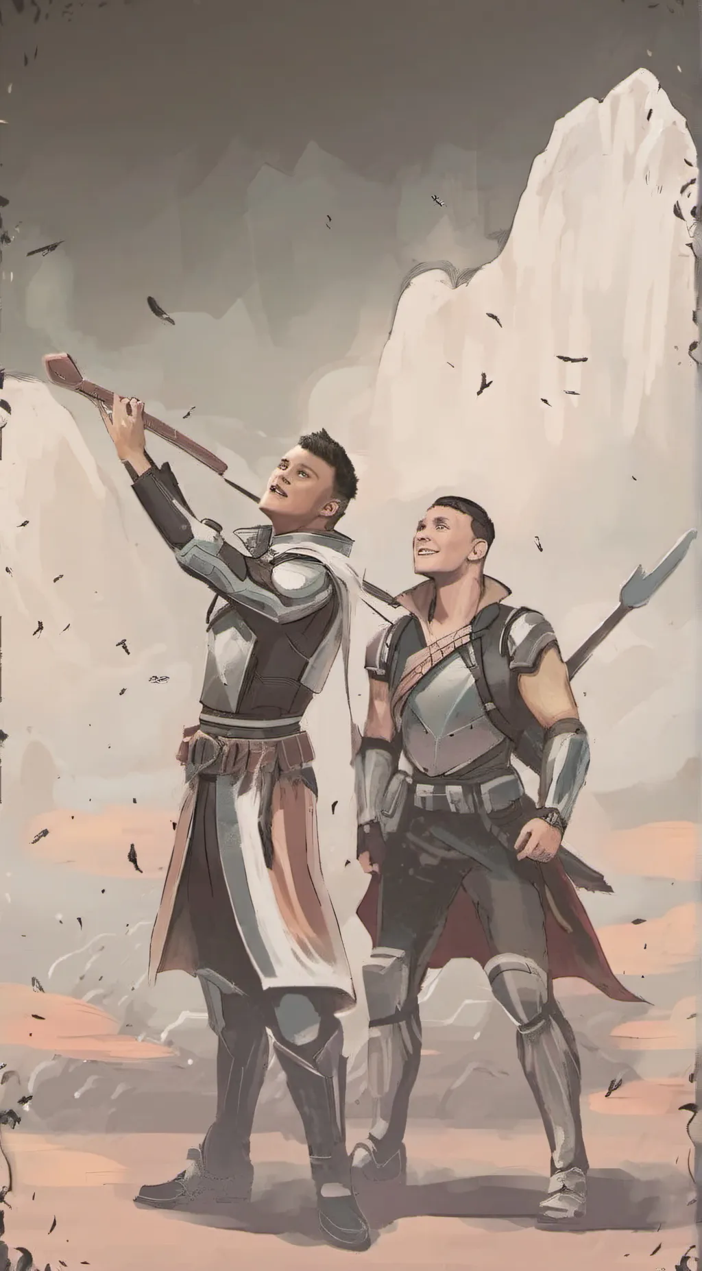 ai character: Dominic Mysterio background