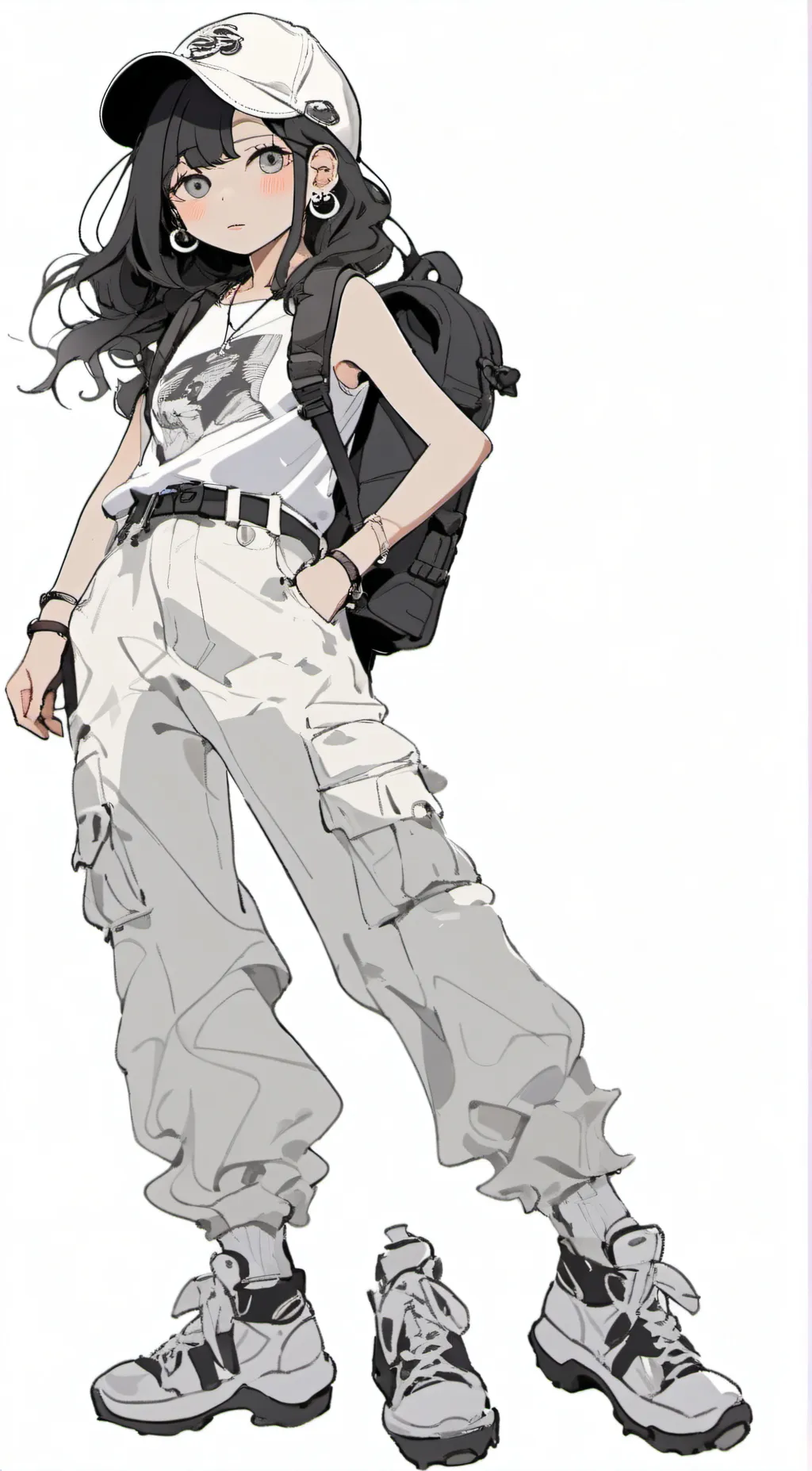 ai character: Anna background