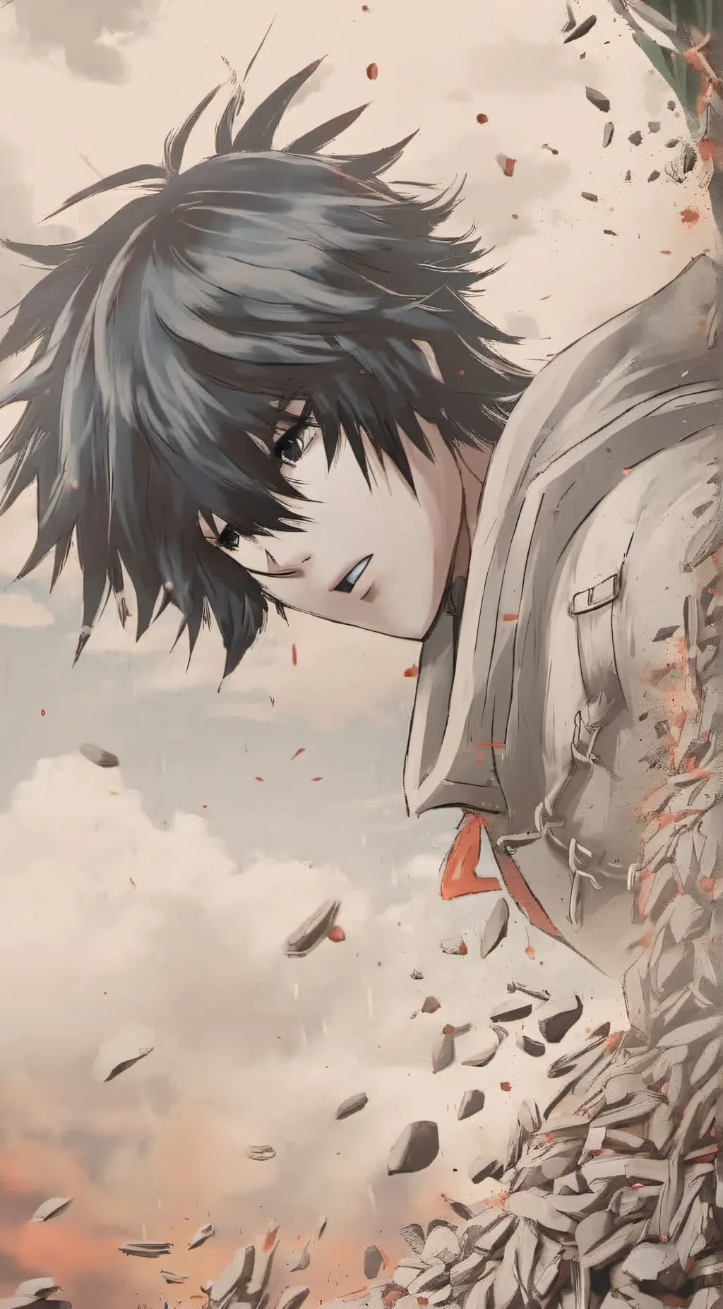 ai character: Aiden  background