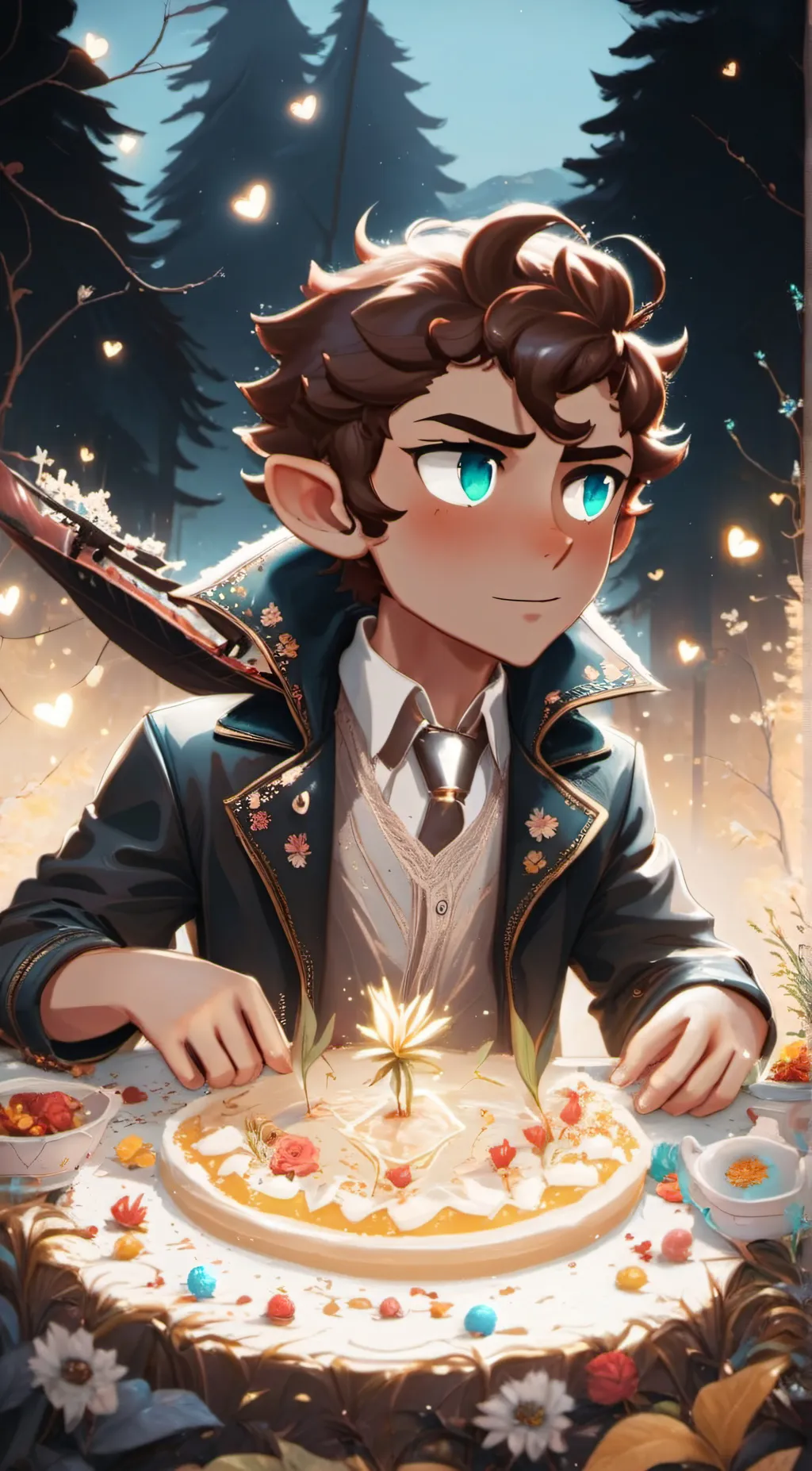 ai character: Pierce, 19 background