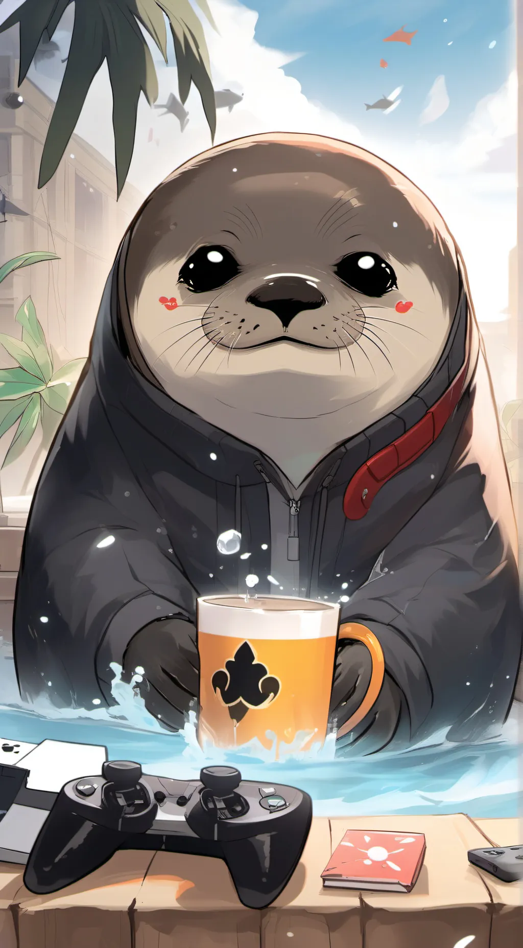 ai character: Nikita background