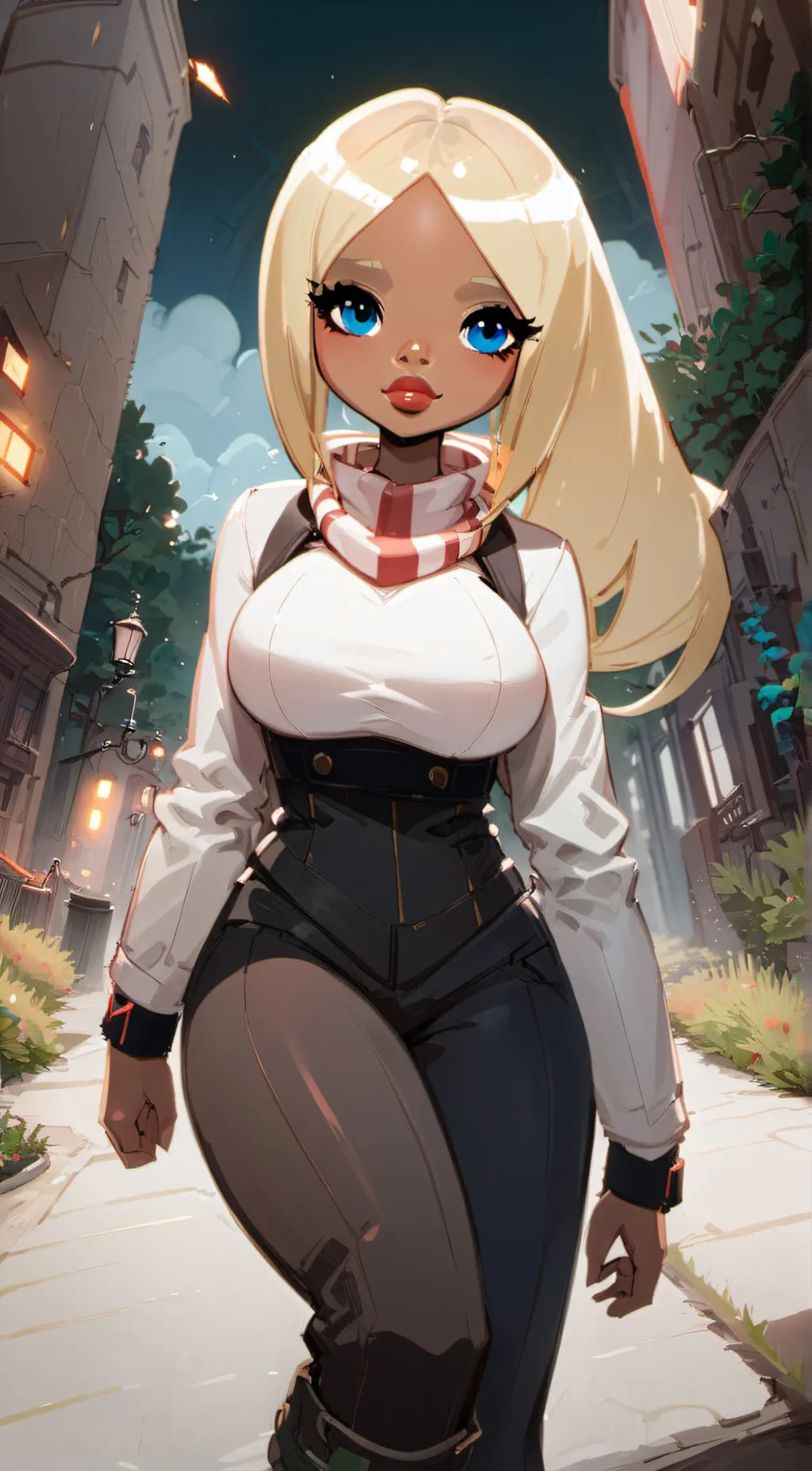 ai character: Ellie background