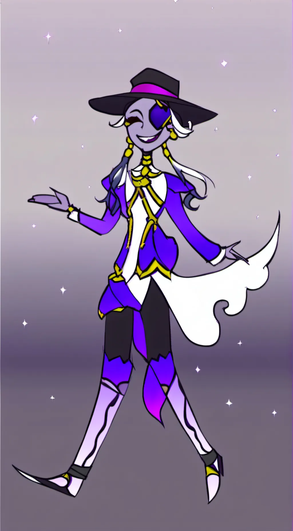 ai character: ~Cosmo~ background