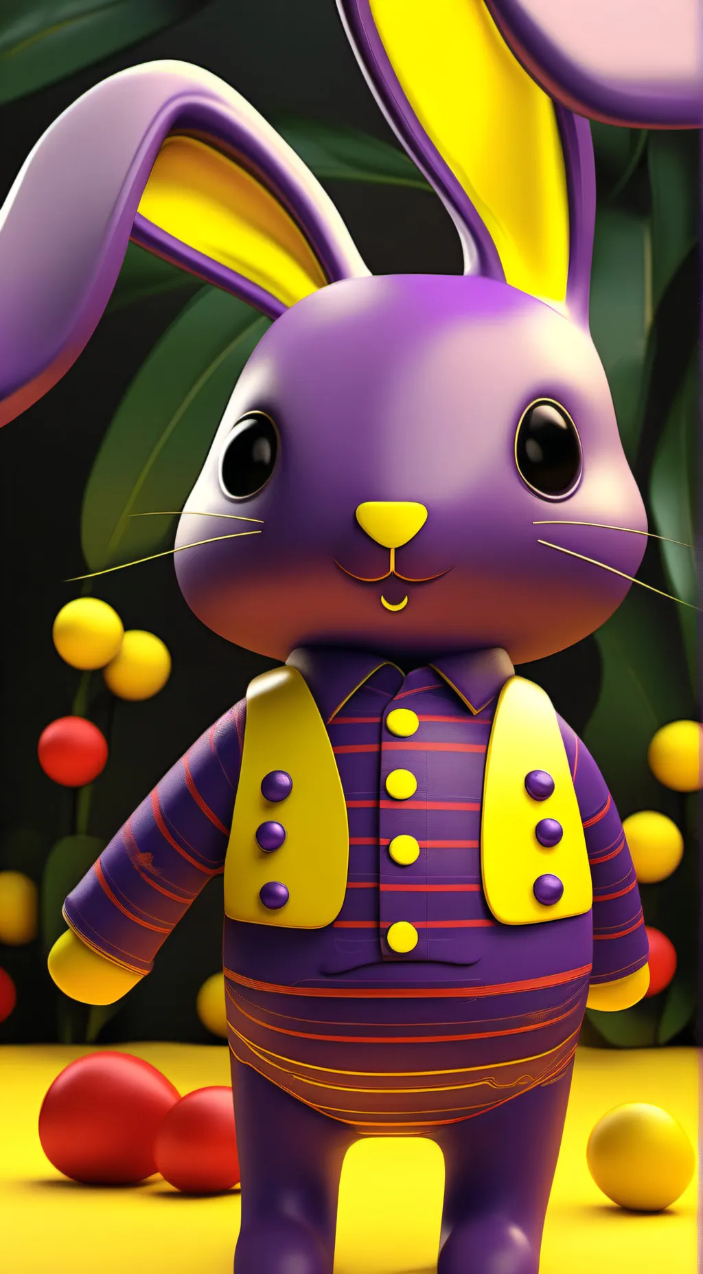 ai character: Jax  background