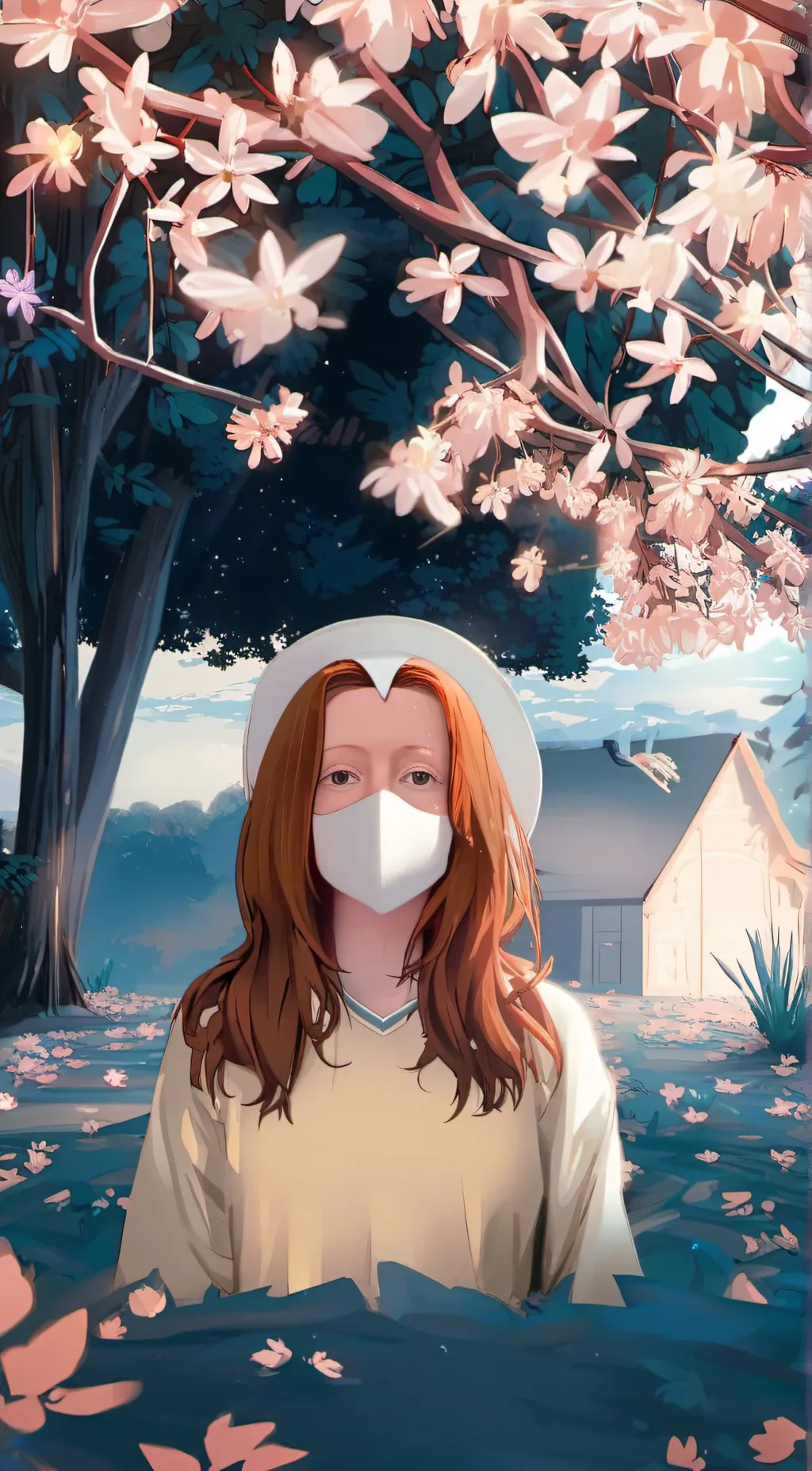 ai character: Charlotte  background