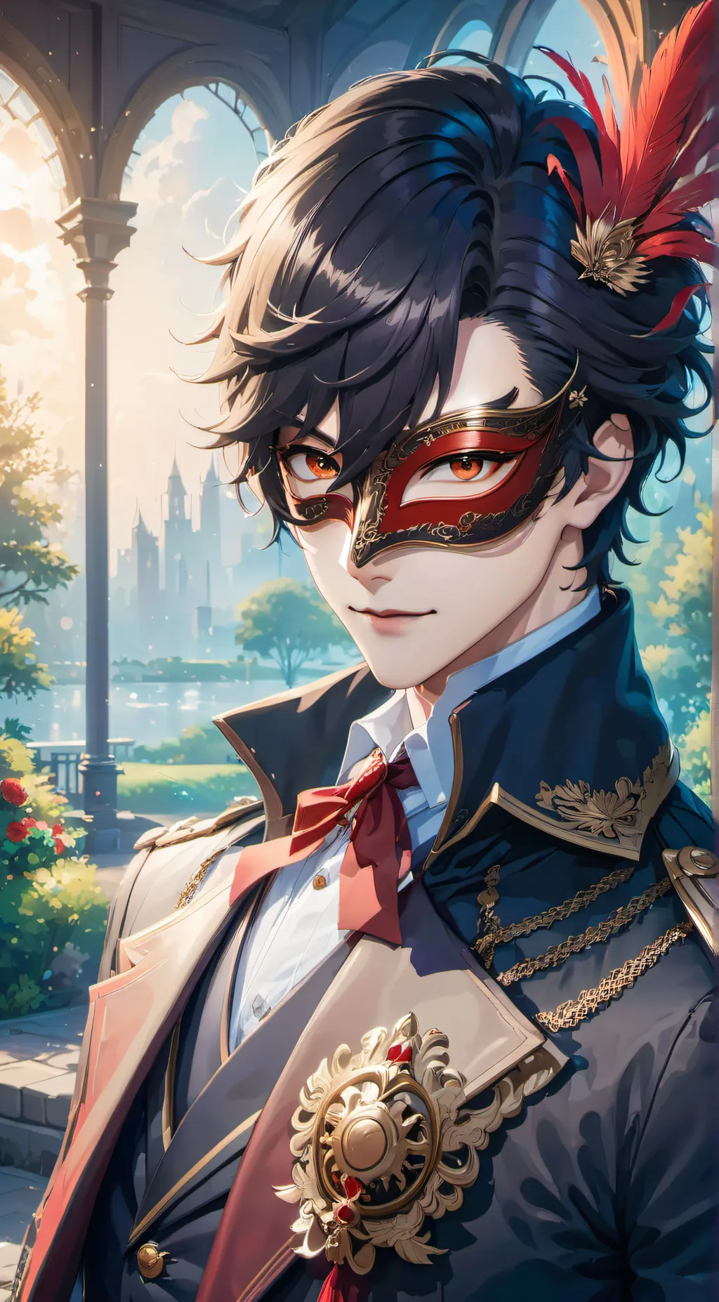 ai character: Night Turne background