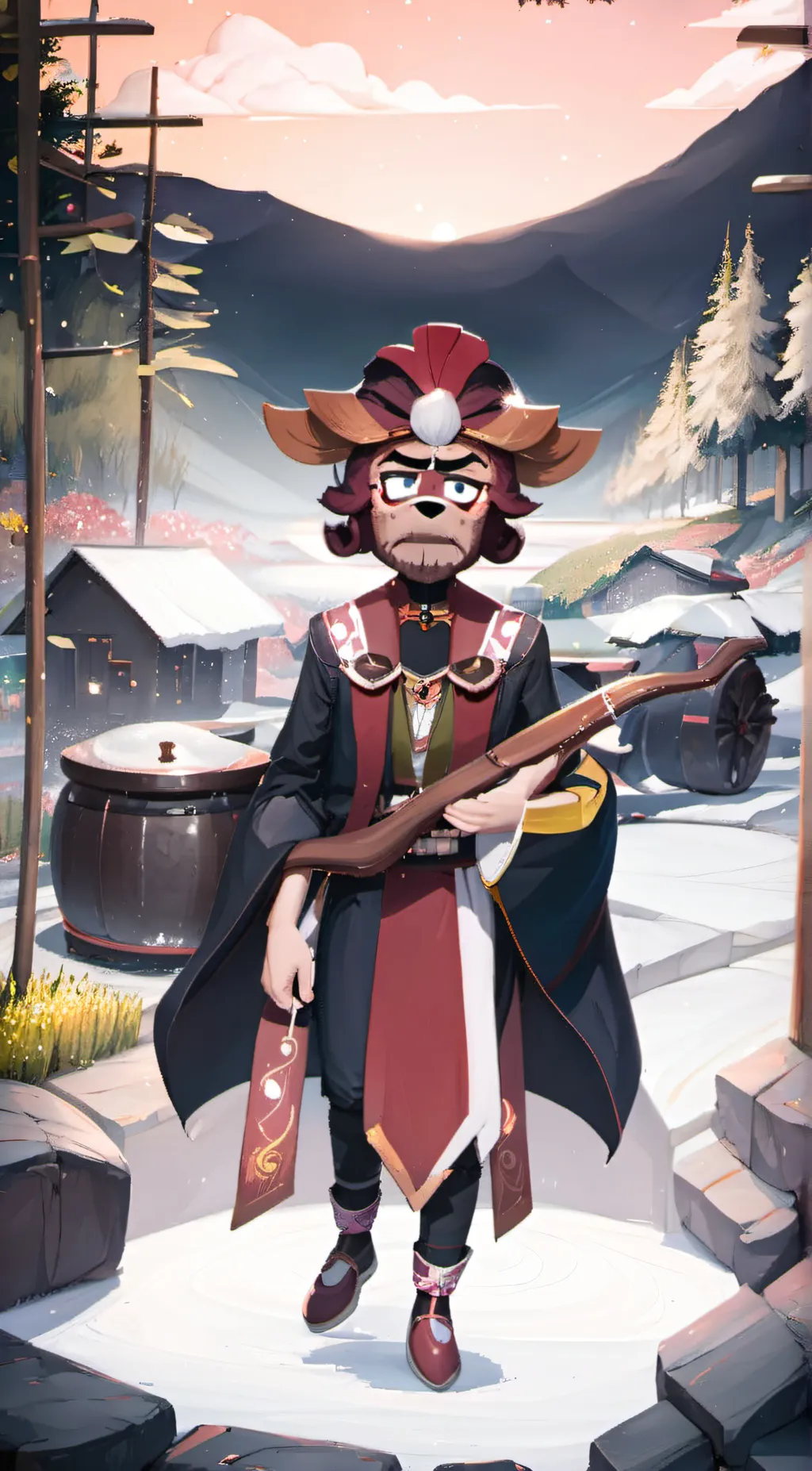 Talkie AI - Chat with napolean foxy