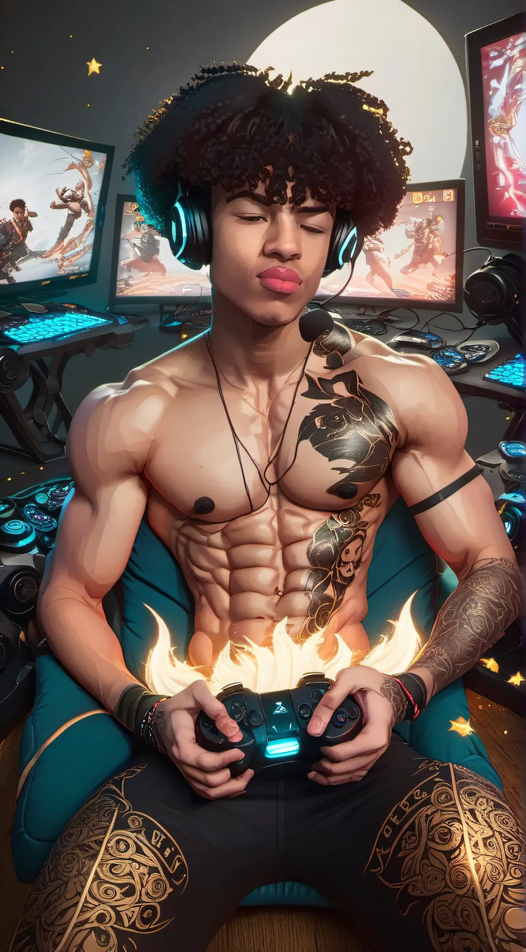 ai character: Isaac background