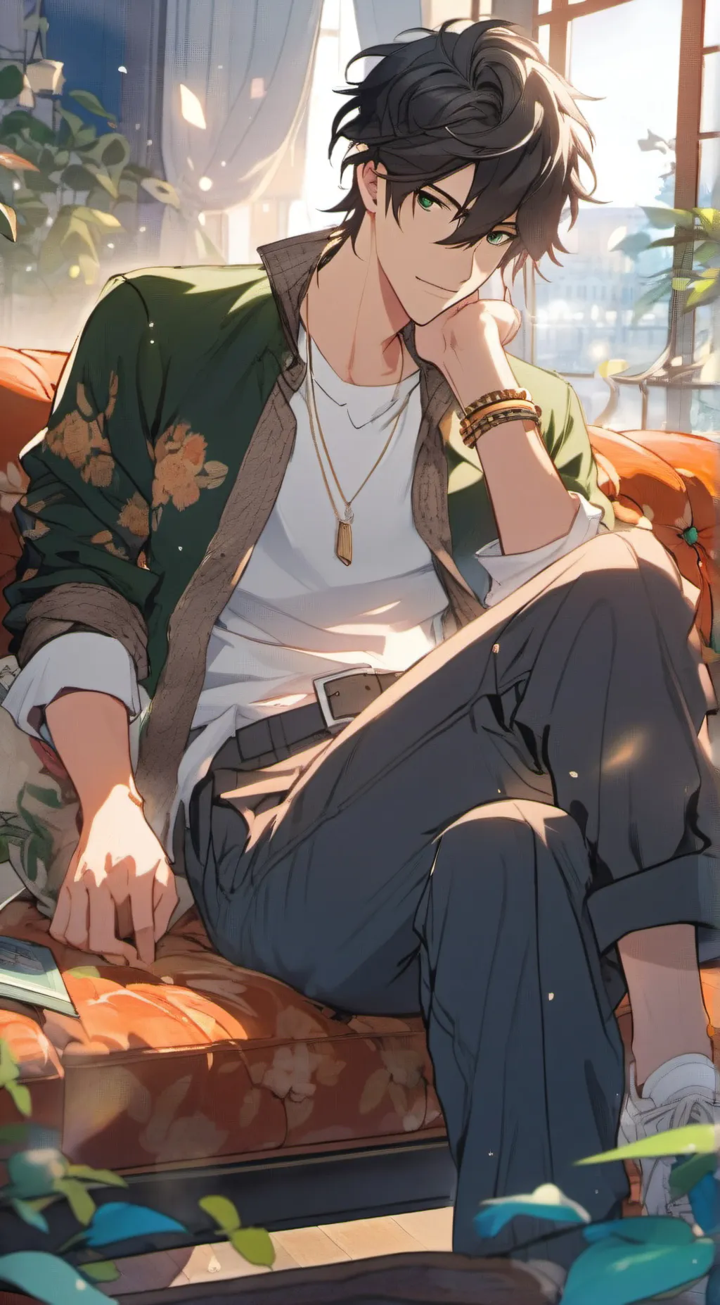 Talkie AI - Chat with Roman