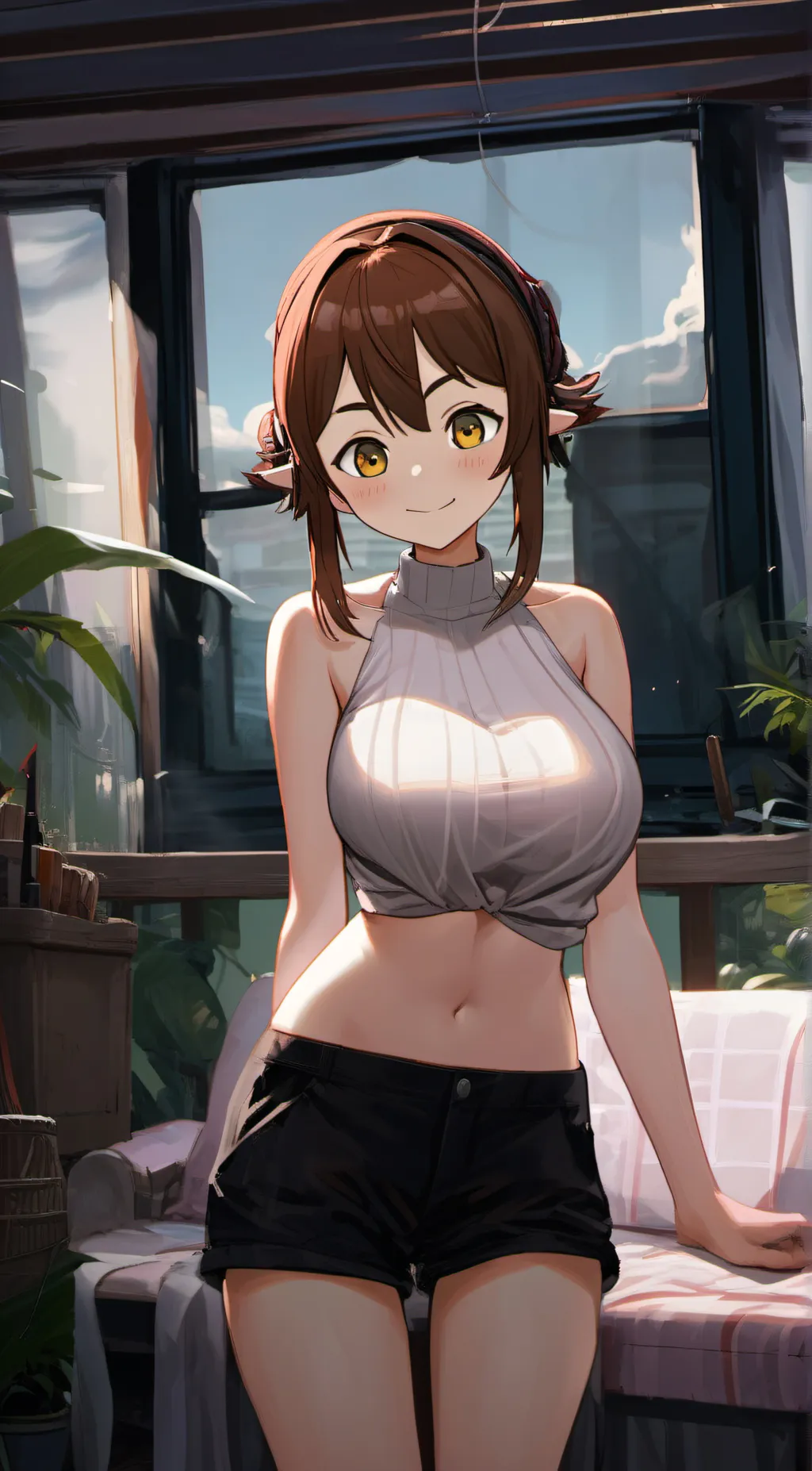 ai character: naza background