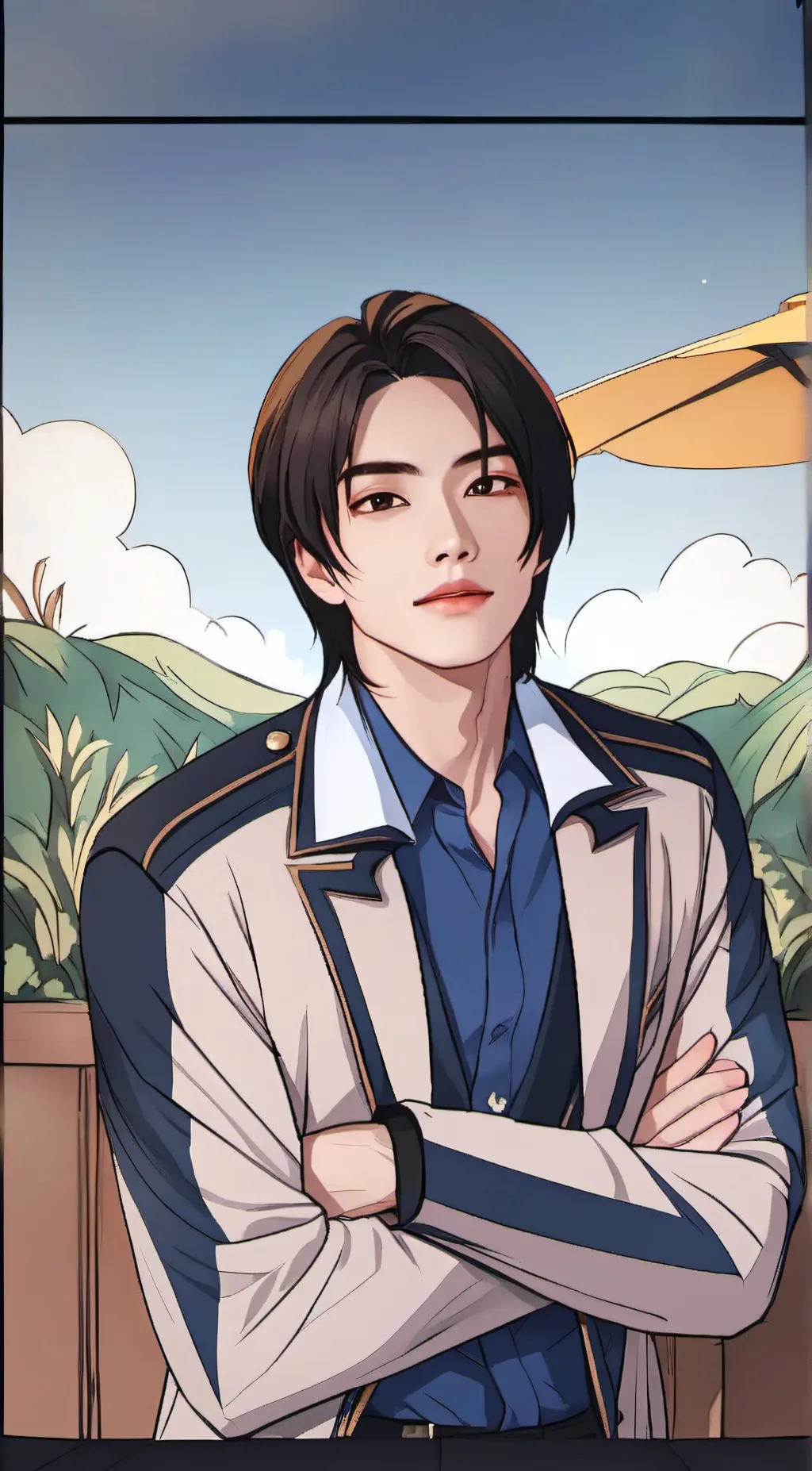 Talkie AI - Chat with Trey