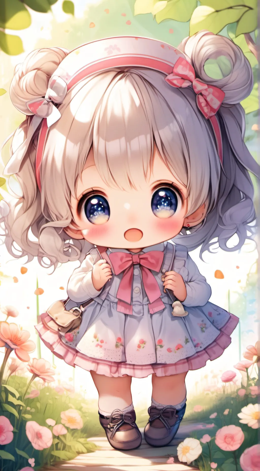 ai character: lilly background