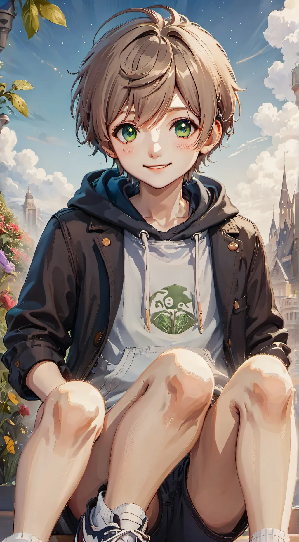 ai character: Jayden background