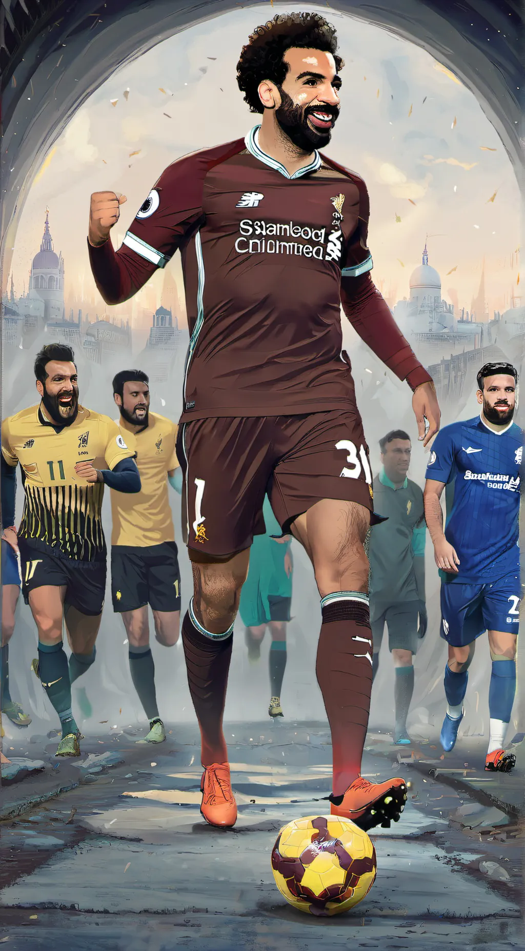 Talkie AI - Chat with Mohammed salah