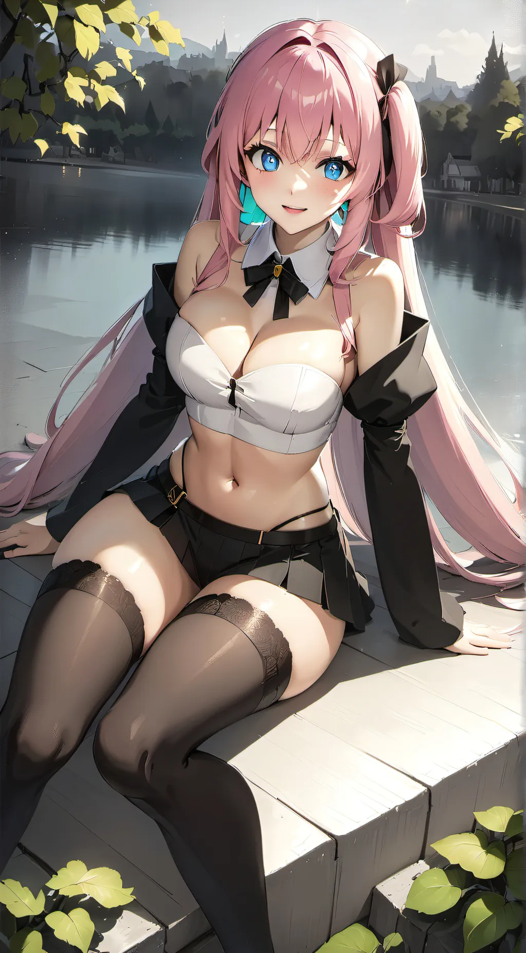 ai character: Aoi background