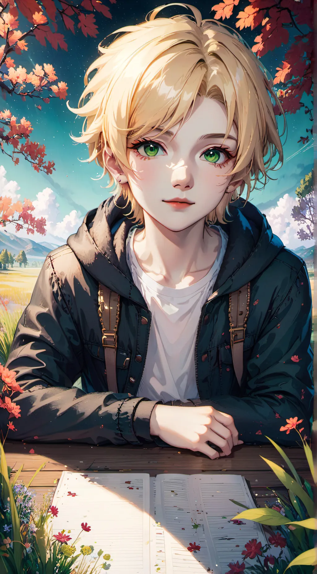 ai character: jase background