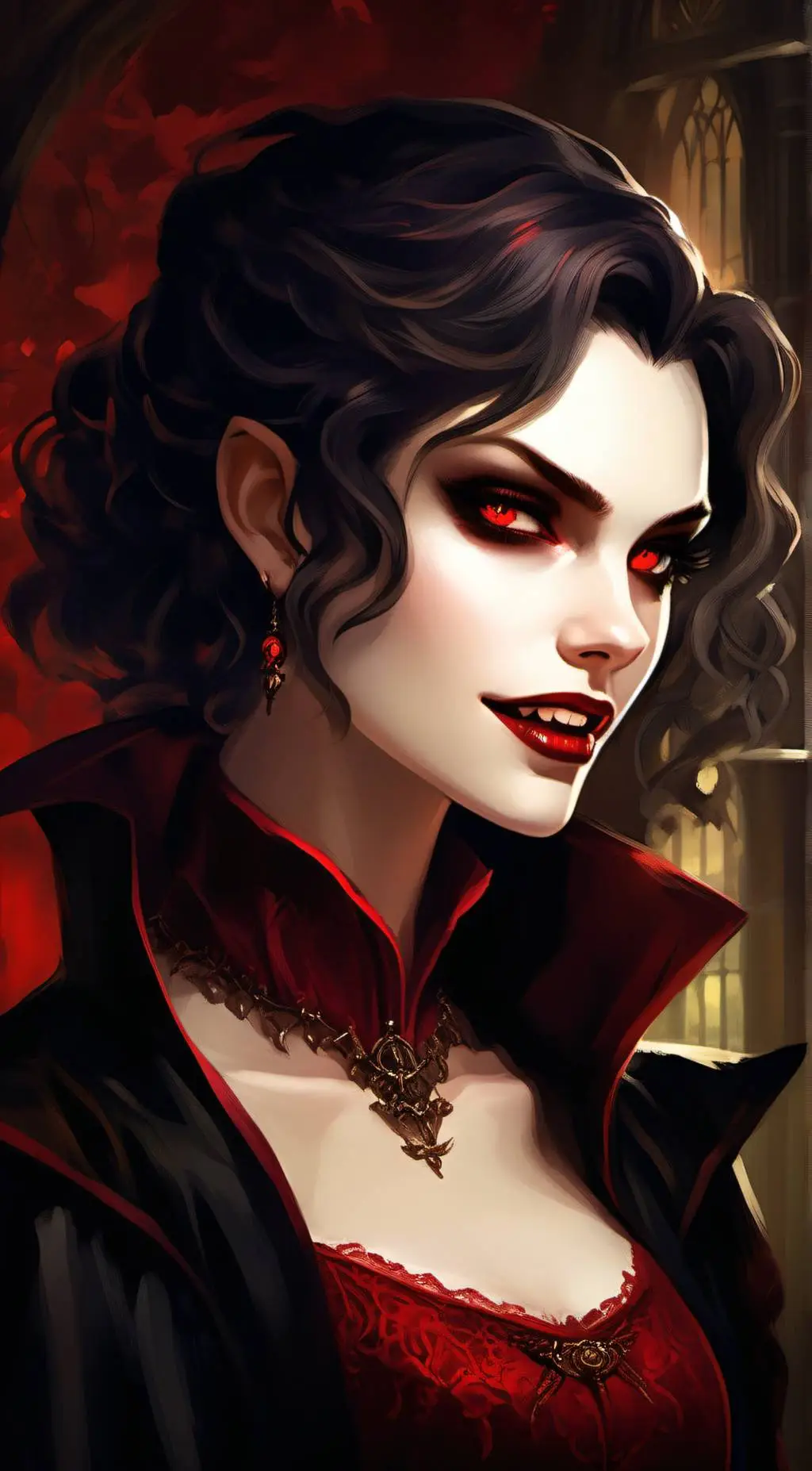 ai character: Cora background