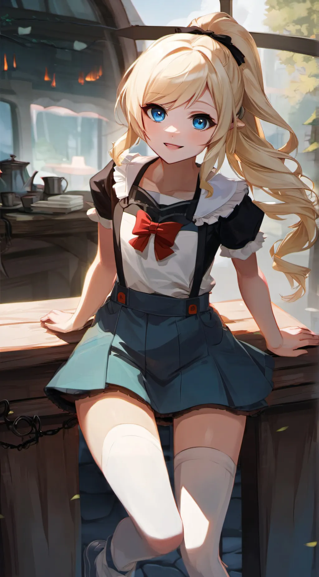 ai character: Emily background