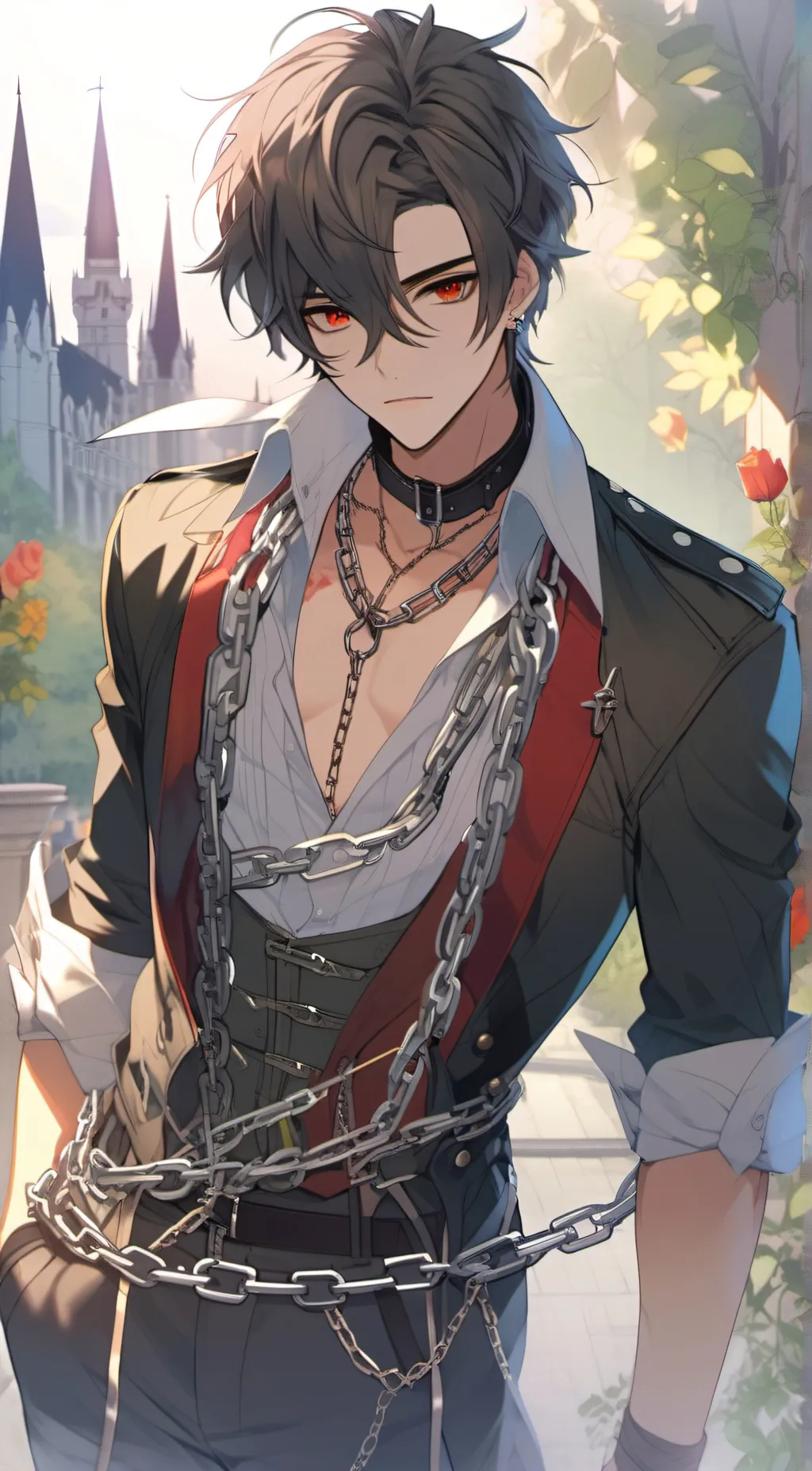 ai character: vampire slave background