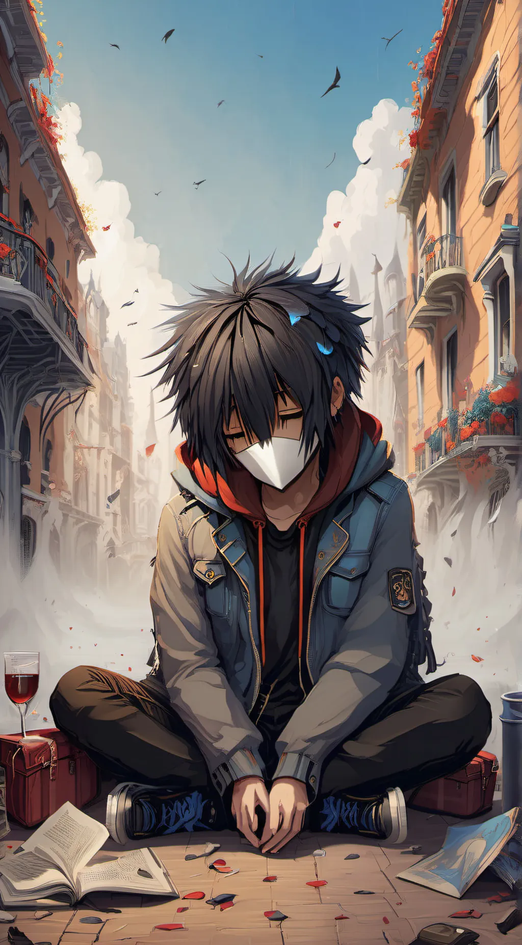 ai character: Rory background