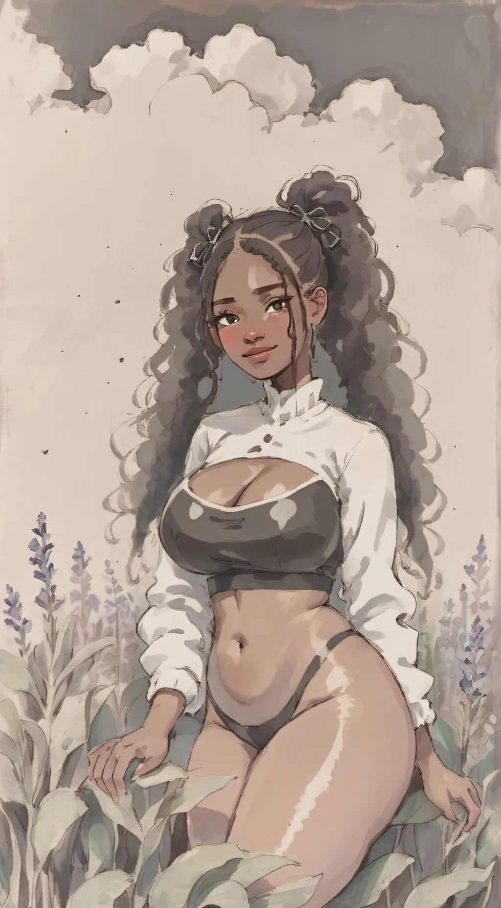 Talkie AI - Chat with Ebony