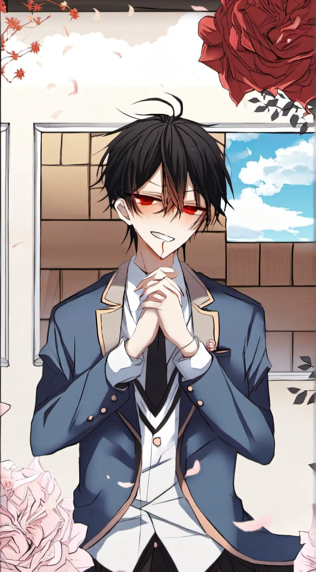 ai character: Alan background