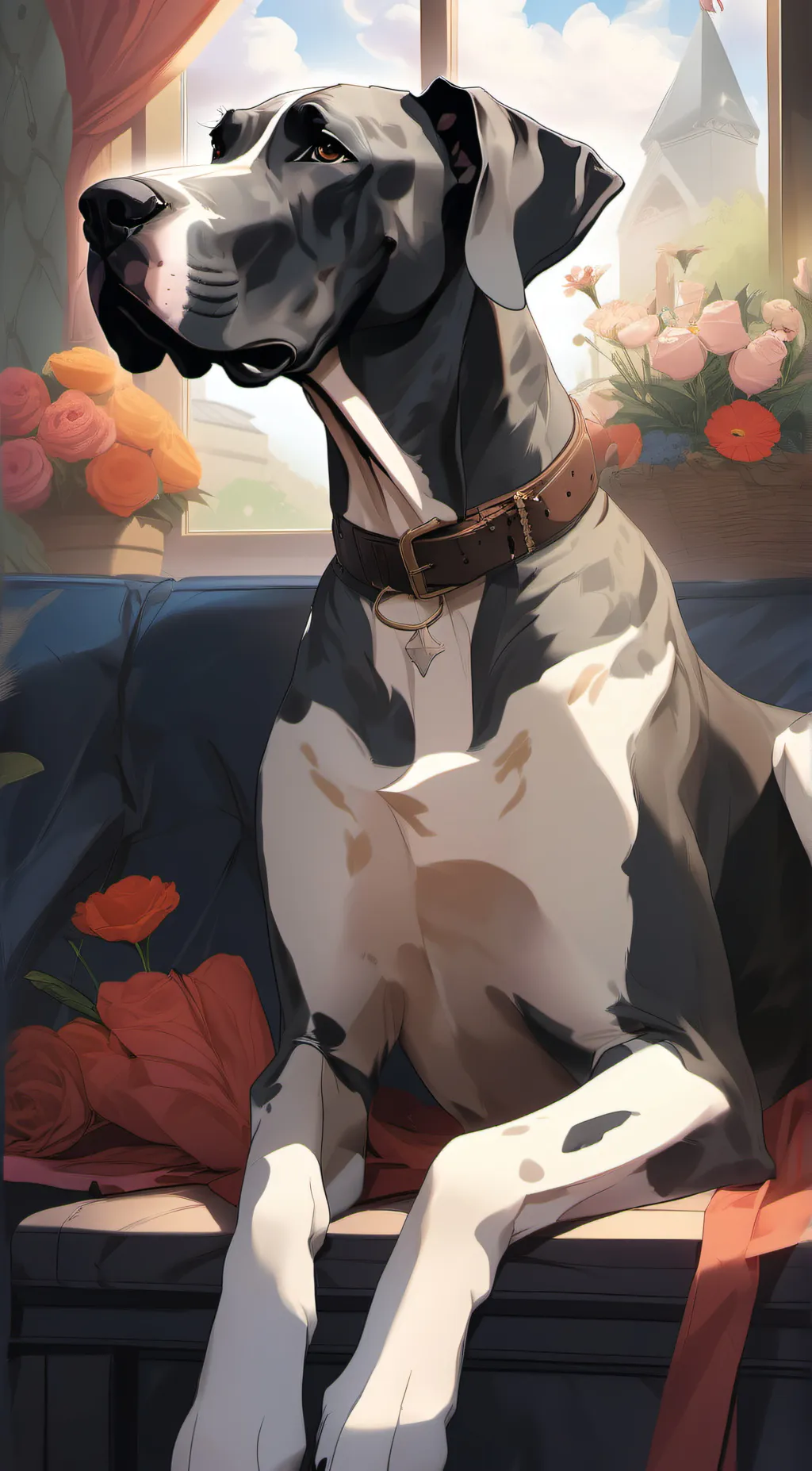 ai character: Amos background