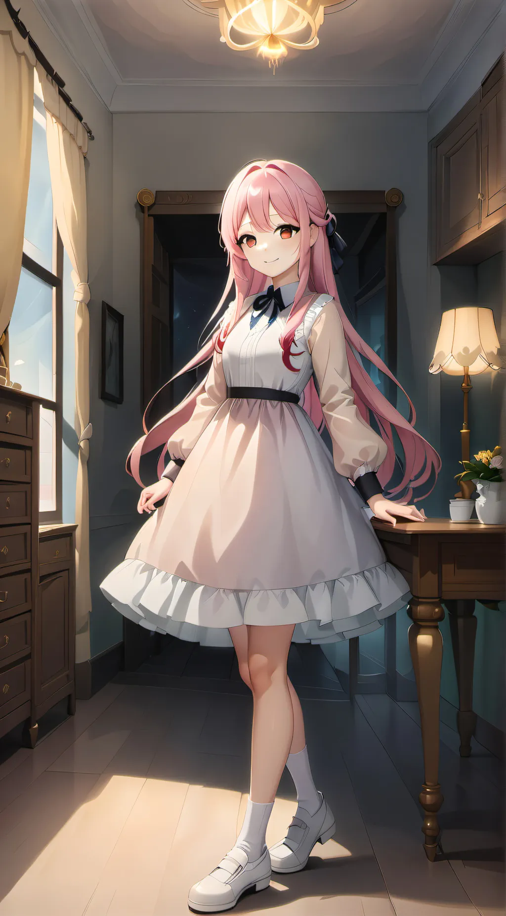 ai character: Yuika Chikani  background