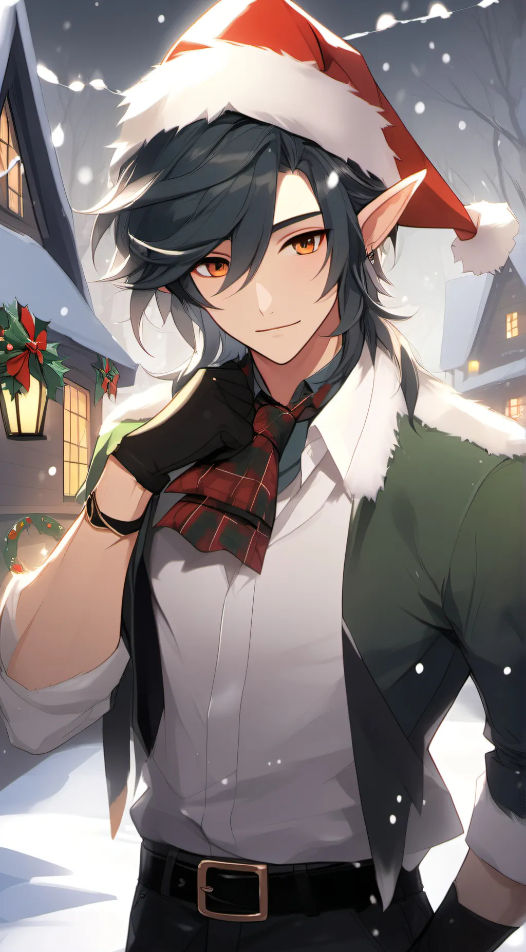 ai character: Jackson background