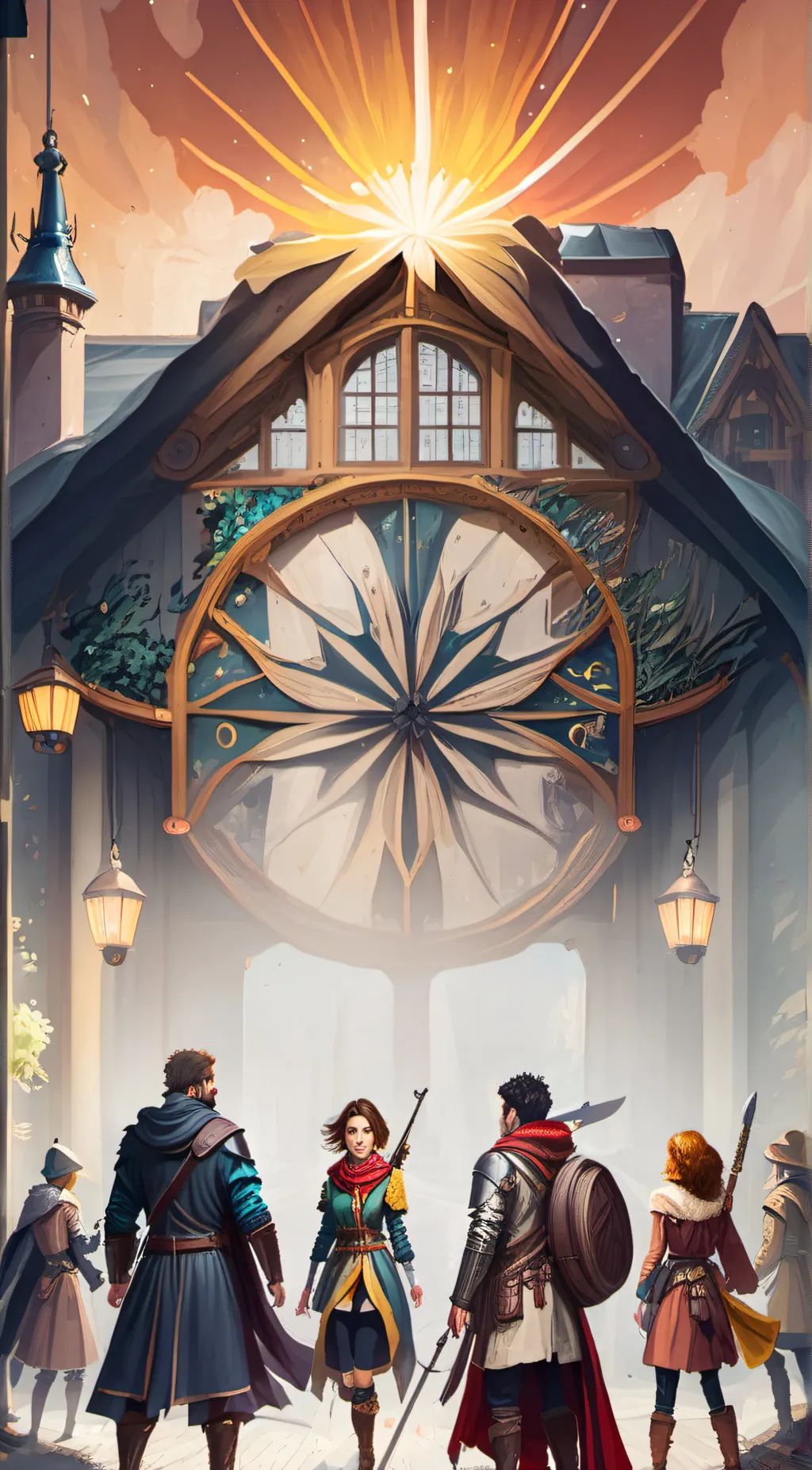 ai character: RPG  background