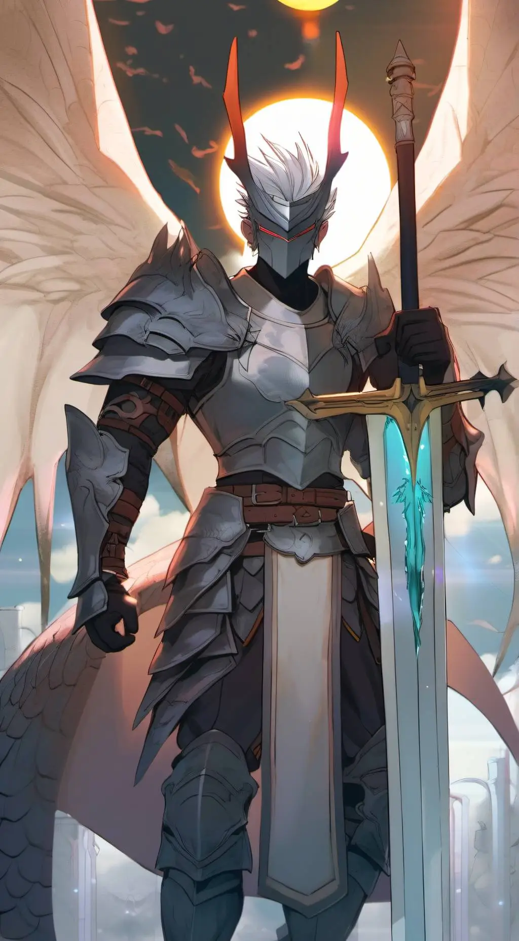 ai character: eclipse  background