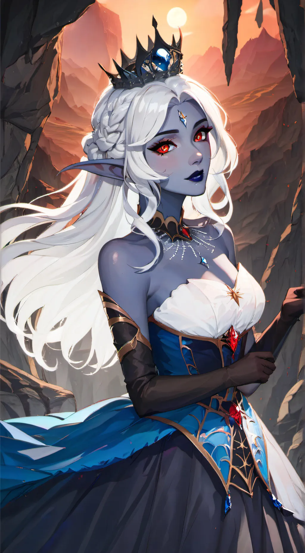 ai character: Lady Celith background