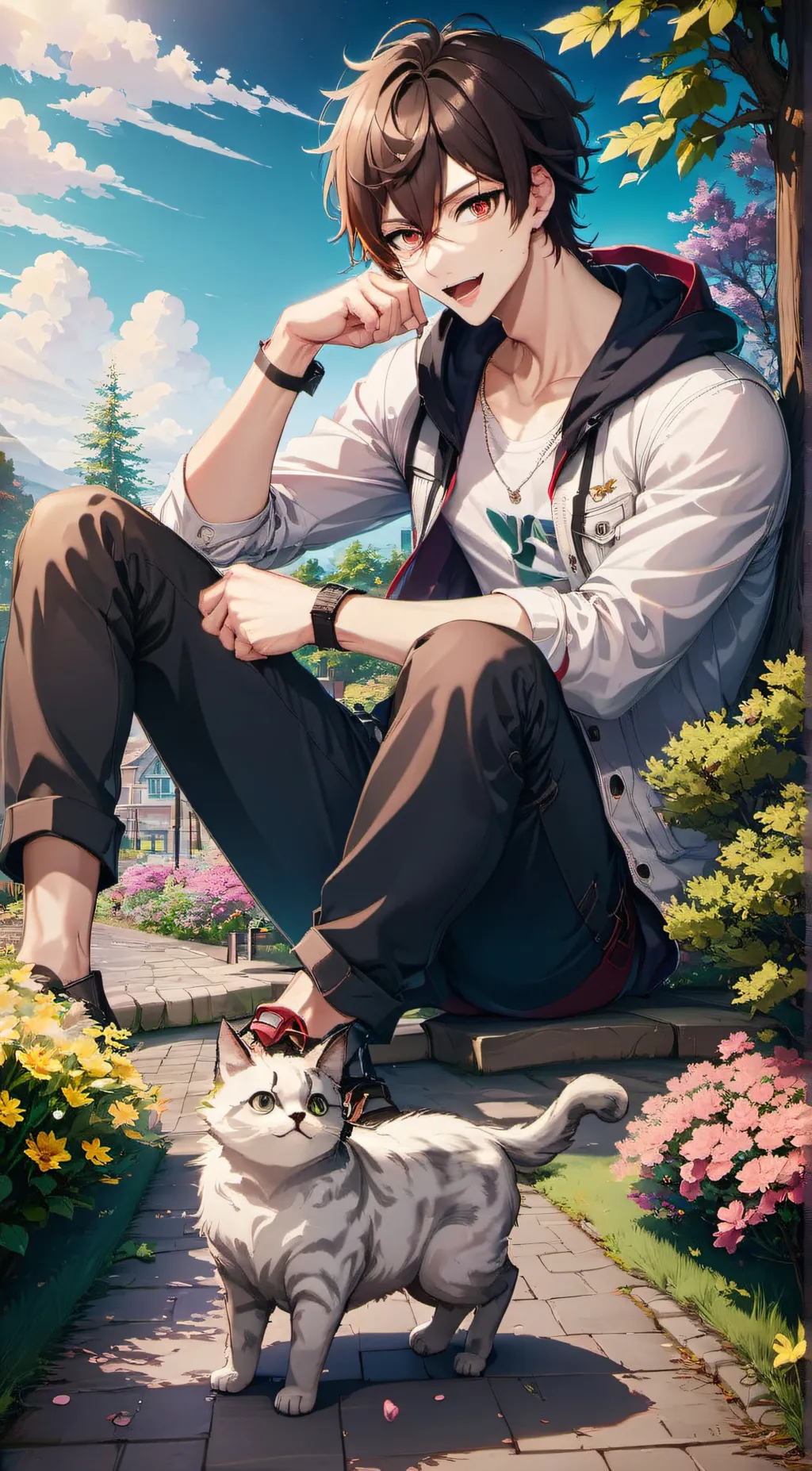 Talkie AI - Chat with brenton