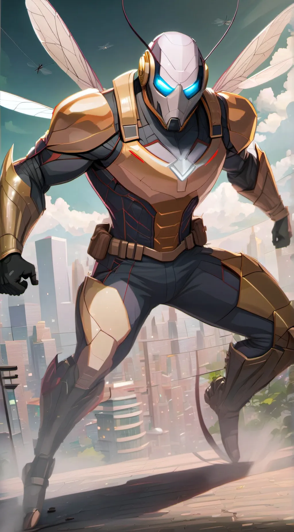 ai character: Mosquito background