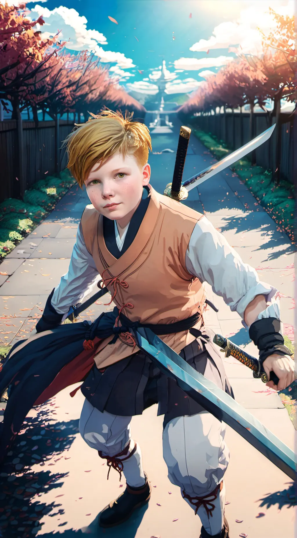 ai character: Jeffery Davidson  background