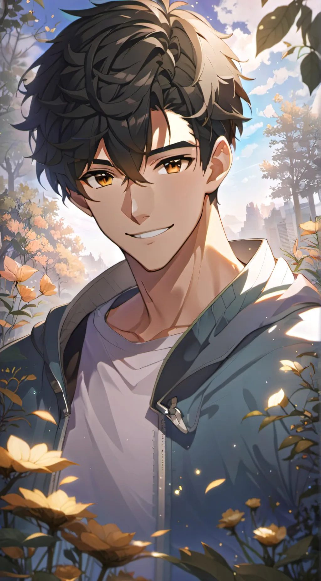 ai character: Cameron background