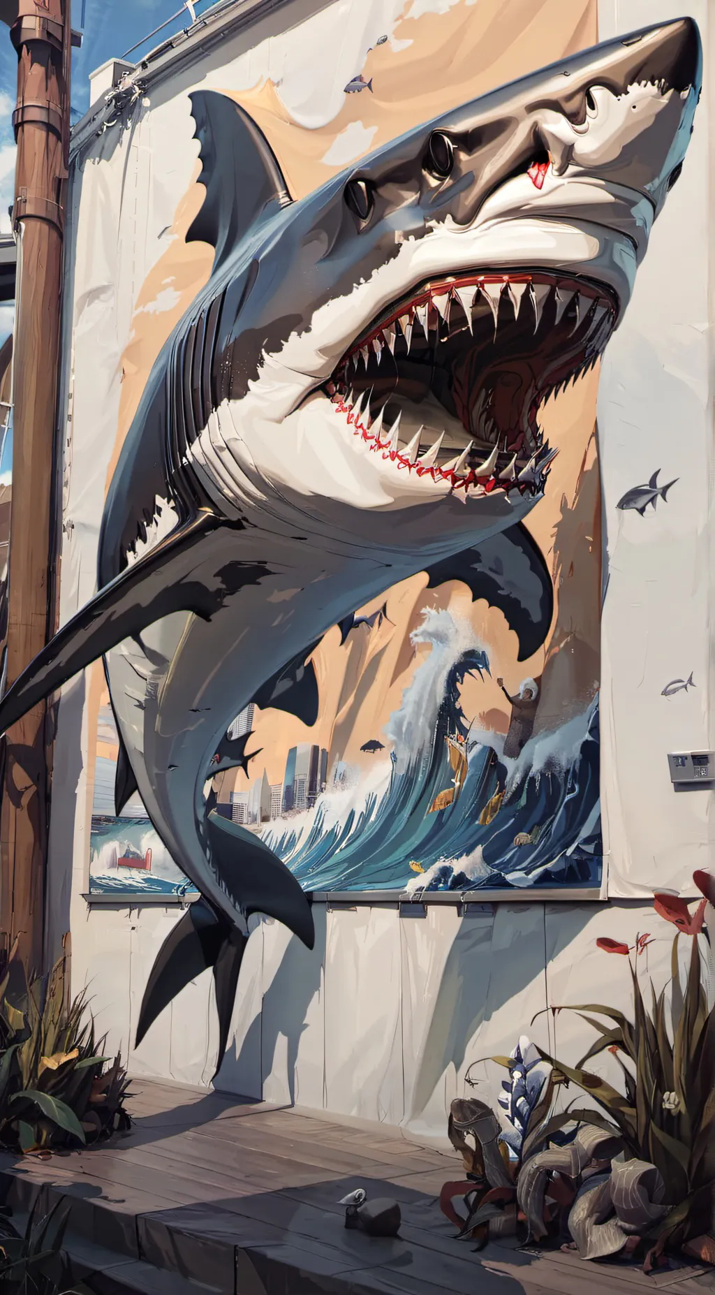 Talkie AI - Chat with Shark