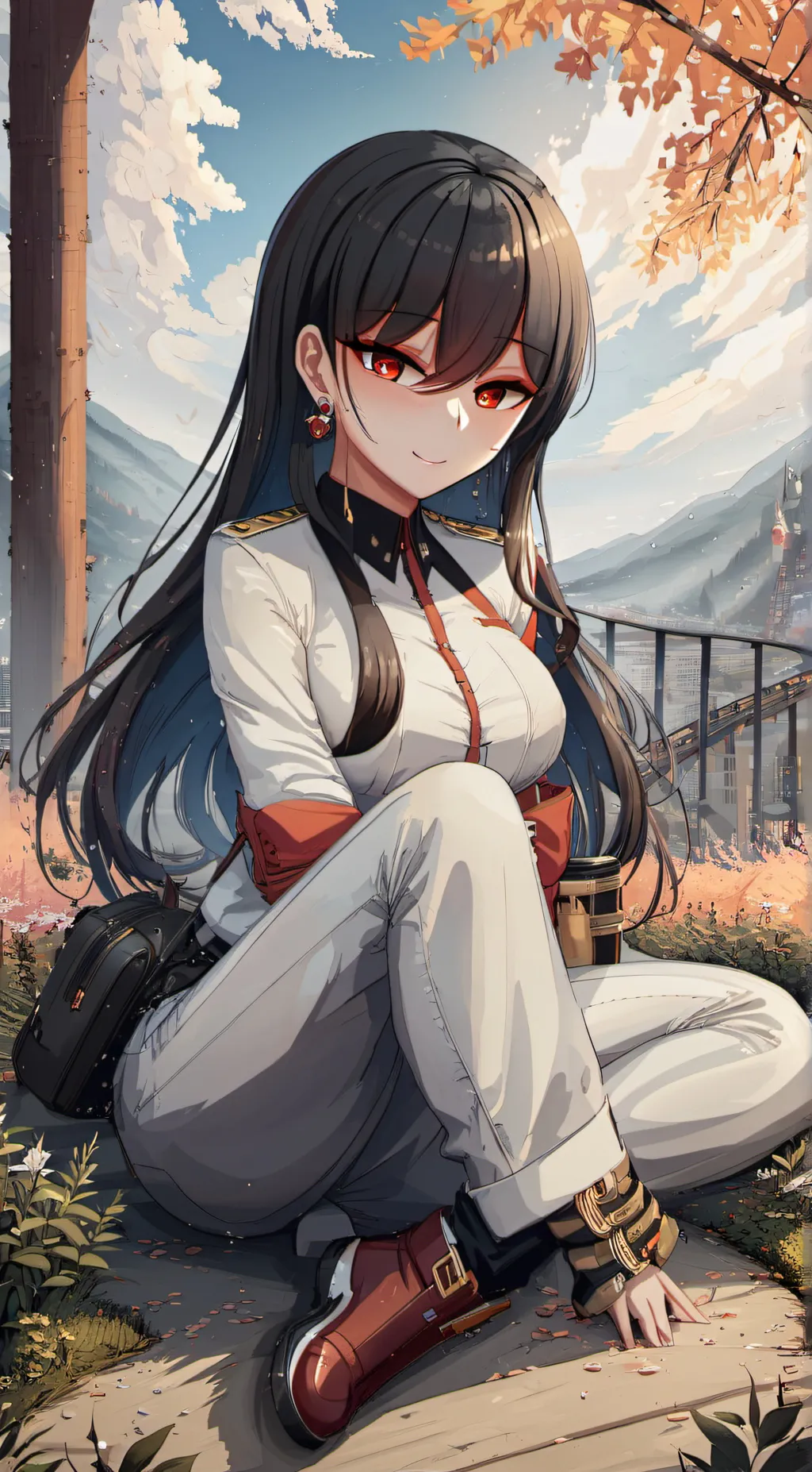 ai character: Eve background