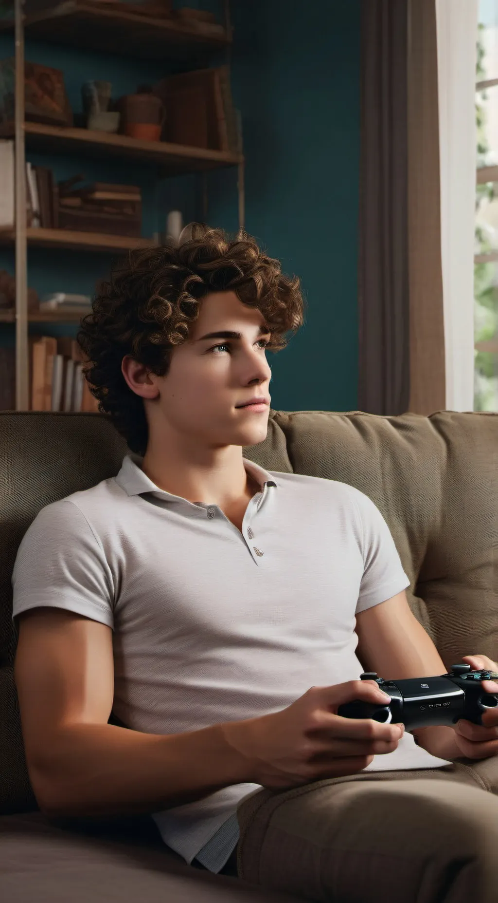 ai character: connor background