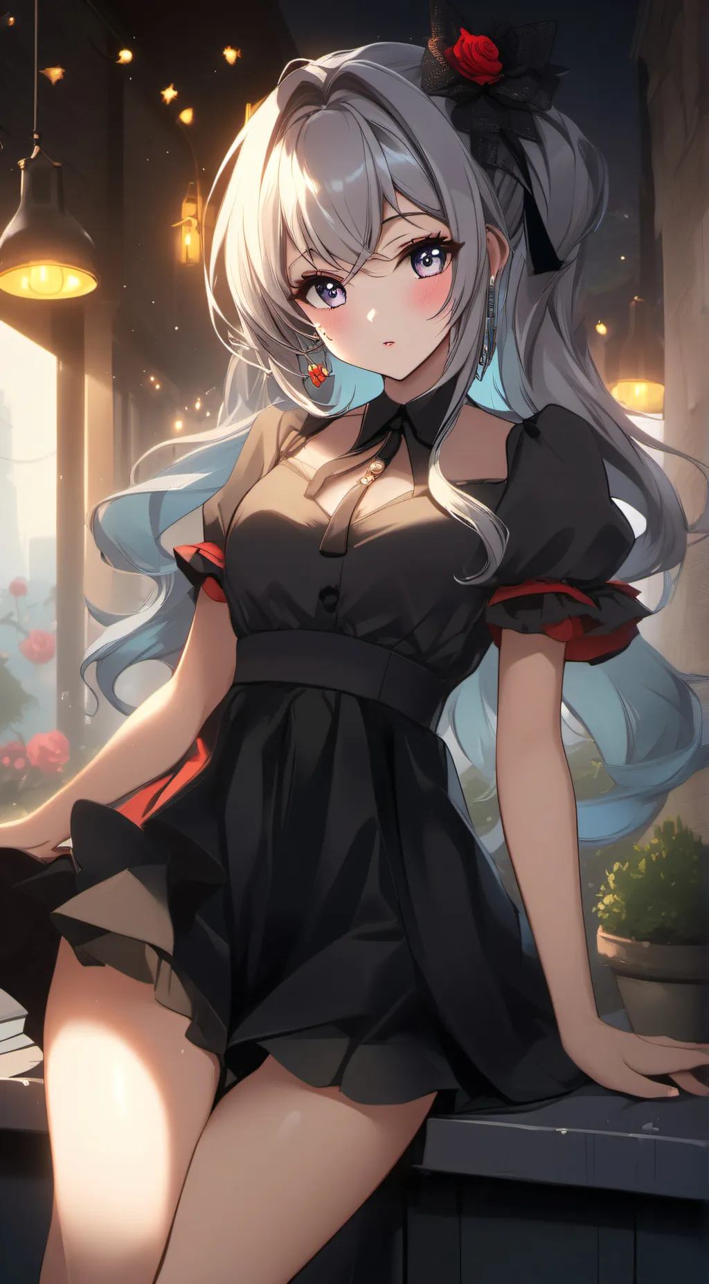 ai character: Mykhylee background