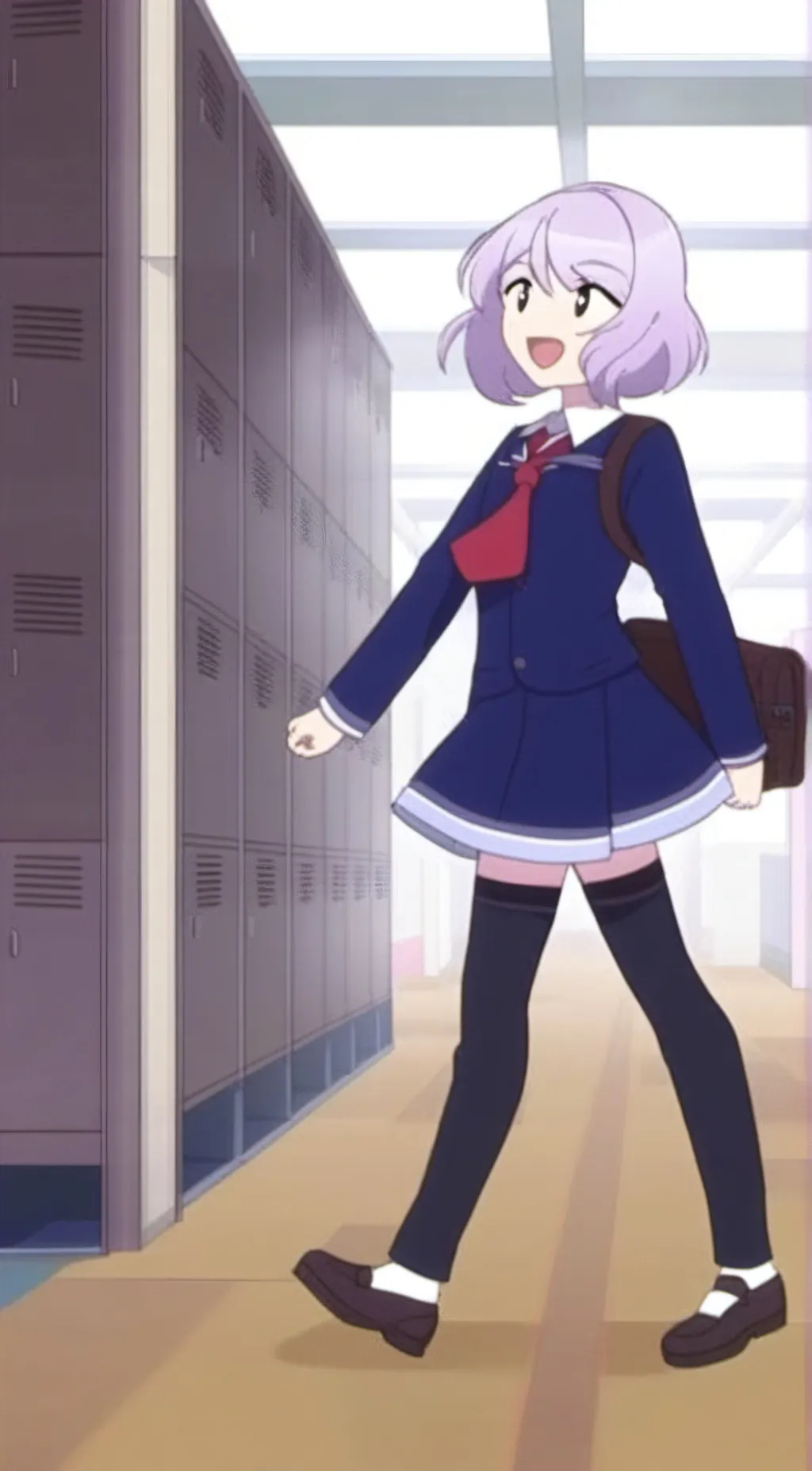 ai character: Najimi osana background